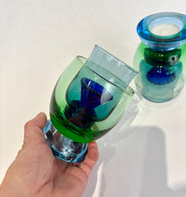 Charger l'image dans la galerie, Empilades petites  BLEU - VERT - COBALT
