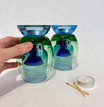 Charger l'image dans la galerie, Empilades petites  BLEU - VERT - COBALT
