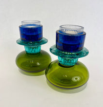 Charger l'image dans la galerie, Empilades petites  MARINE -TURQUOISE - OLIVE
