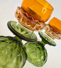 Load image into Gallery viewer, Empilades petites ORANGÉ - CLAIR - OLIVE
