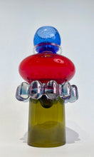 Load image into Gallery viewer, Empilade moyenne BLEU - ROUGE - OLIVE
