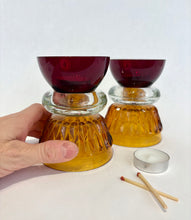 Load image into Gallery viewer, Empilades petites  ROUGE - CLAIR - JAUNE
