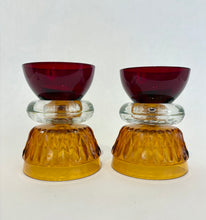 Load image into Gallery viewer, Empilades petites  ROUGE - CLAIR - JAUNE
