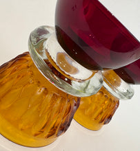 Load image into Gallery viewer, Empilades petites  ROUGE - CLAIR - JAUNE
