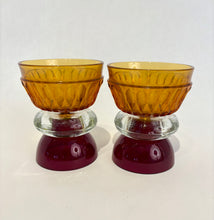 Load image into Gallery viewer, Empilades petites  ROUGE - CLAIR - JAUNE
