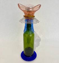 Load image into Gallery viewer, Empilade grande ROSE - VERT - COBALT
