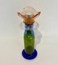 Load image into Gallery viewer, Empilade grande ROSE - VERT - COBALT
