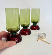 Load image into Gallery viewer, Empilades petites VERT - TURQUOISE - ROUGE
