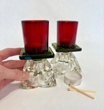 Load image into Gallery viewer, Empilades petites ROUGE - OLIVE - CLAIR
