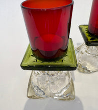 Load image into Gallery viewer, Empilades petites ROUGE - OLIVE - CLAIR
