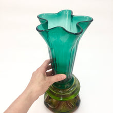 Load image into Gallery viewer, Empilade grande TURQUOISE - LIME - AMBRÉE
